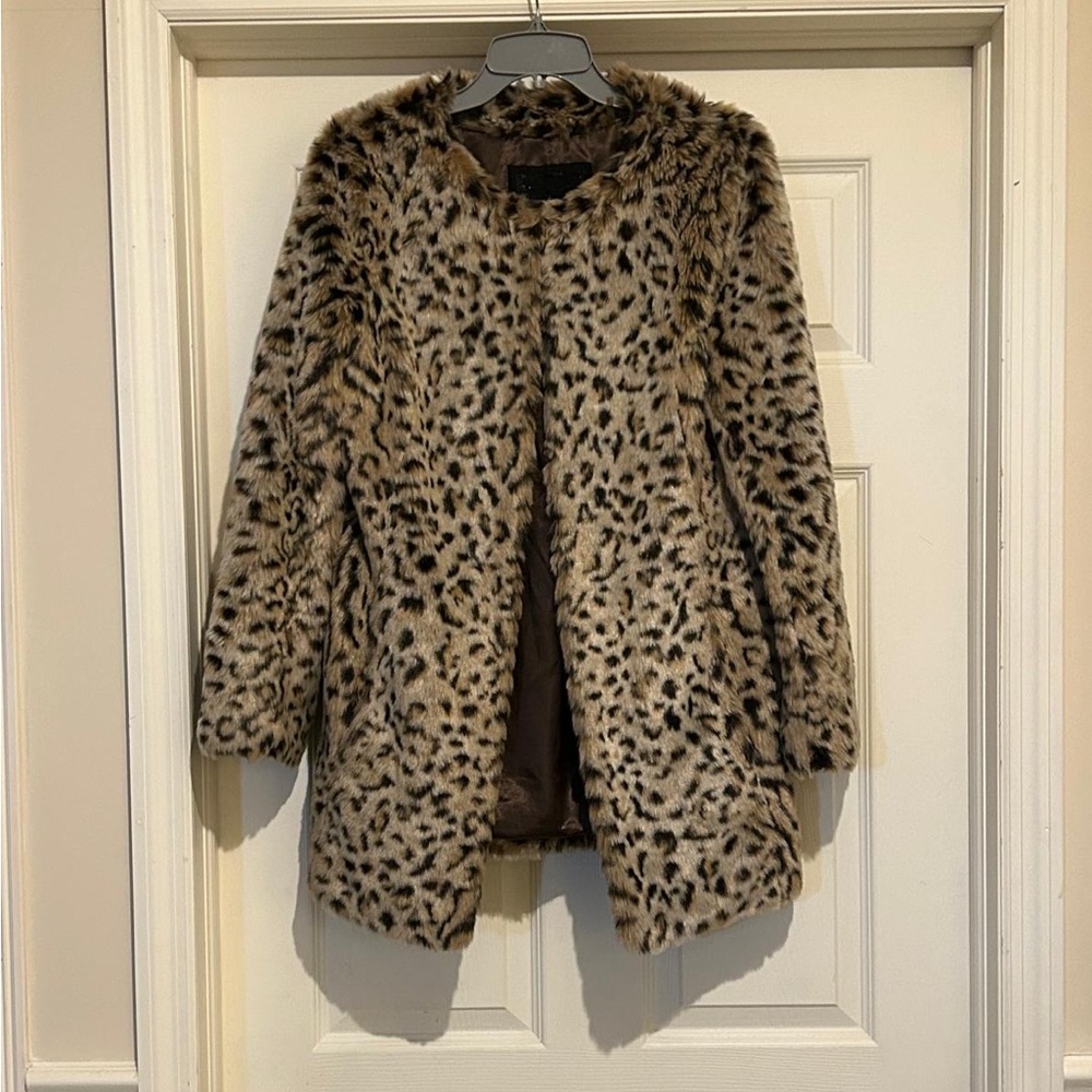 Steve Madden Faux Fur Coat